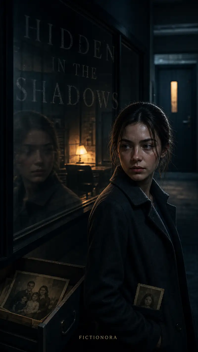Cover art for Hidden in the Shadows