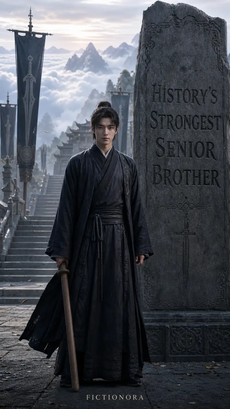Cover art for History's Strongest Senior Brother