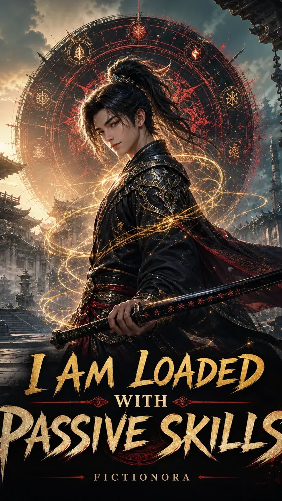 Cover art for I Am Loaded with Passive Skills