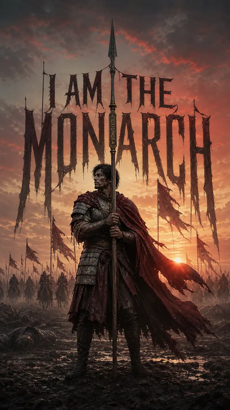 Cover art for I Am the Monarch