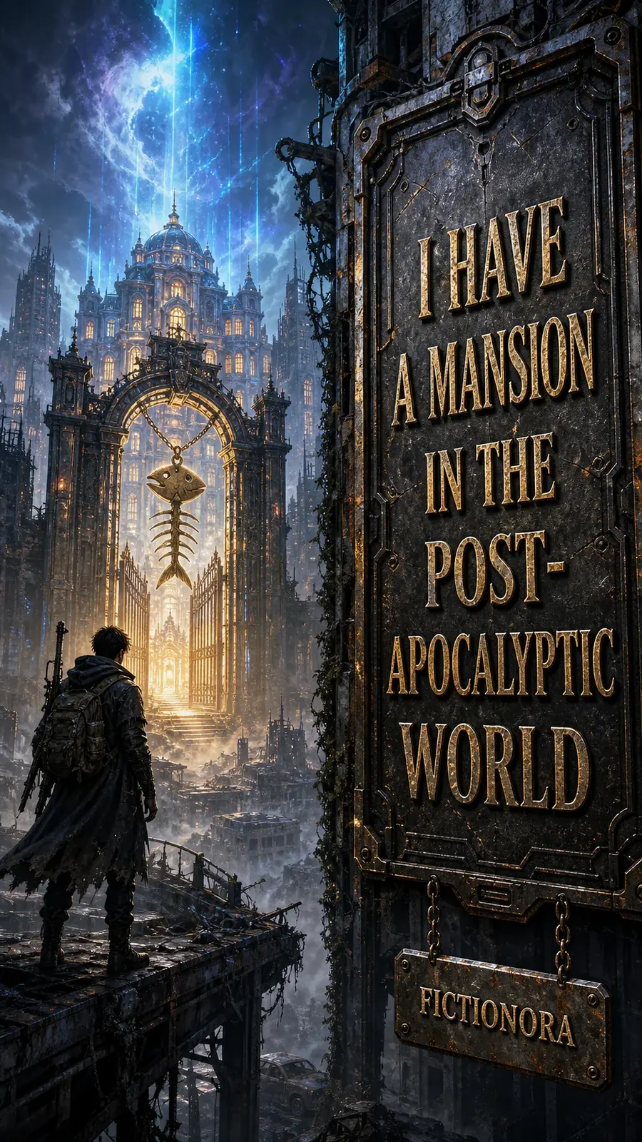 Cover art for I Have A Mansion In The Post-Apocalyptic World