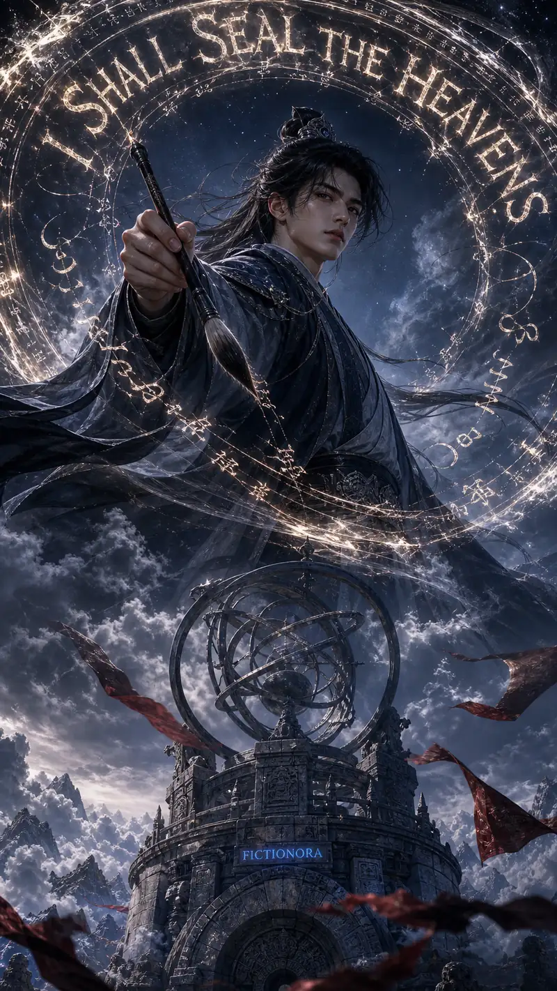 Cover art for I Shall Seal the Heavens