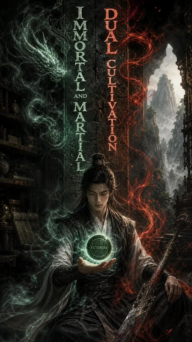 Cover art for Immortal and Martial Dual Cultivation