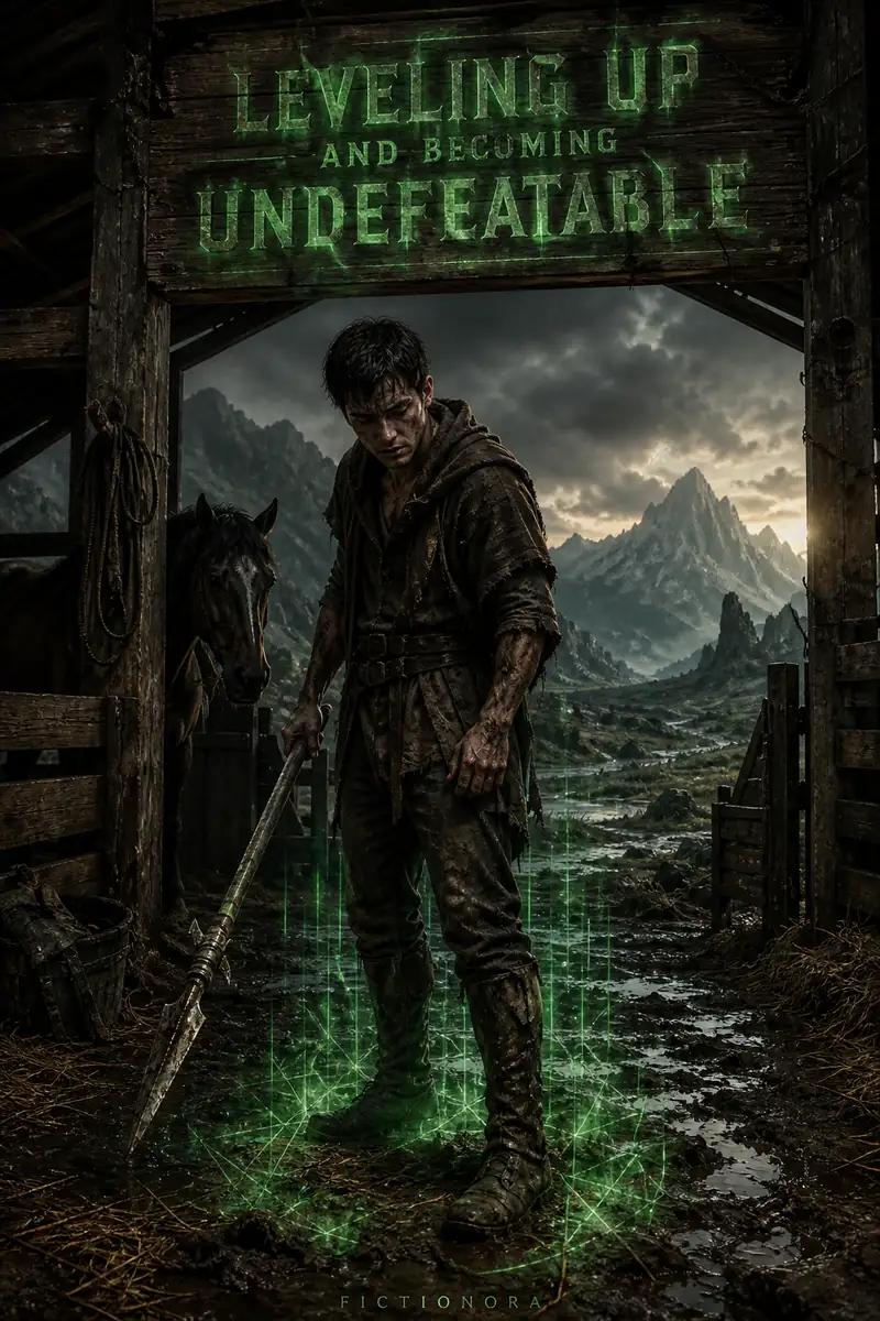 Cover art for Leveling Up And Becoming Undefeatable