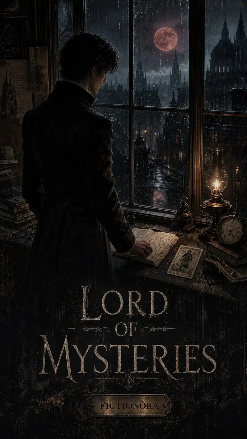Cover art for Lord of the Mysteries