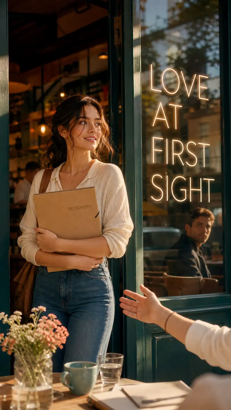 Cover art for Love at First Sight