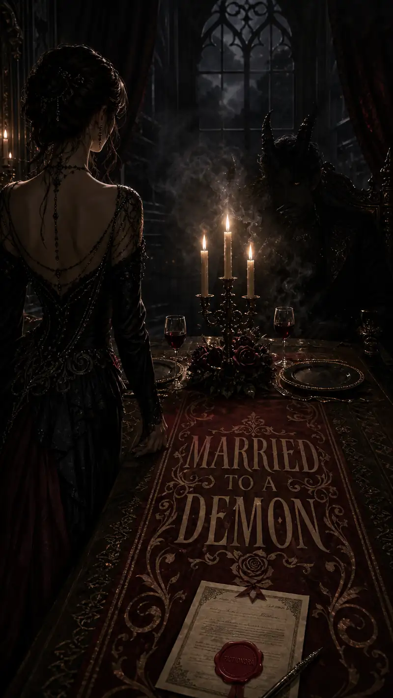 Cover art for Married To A Demon