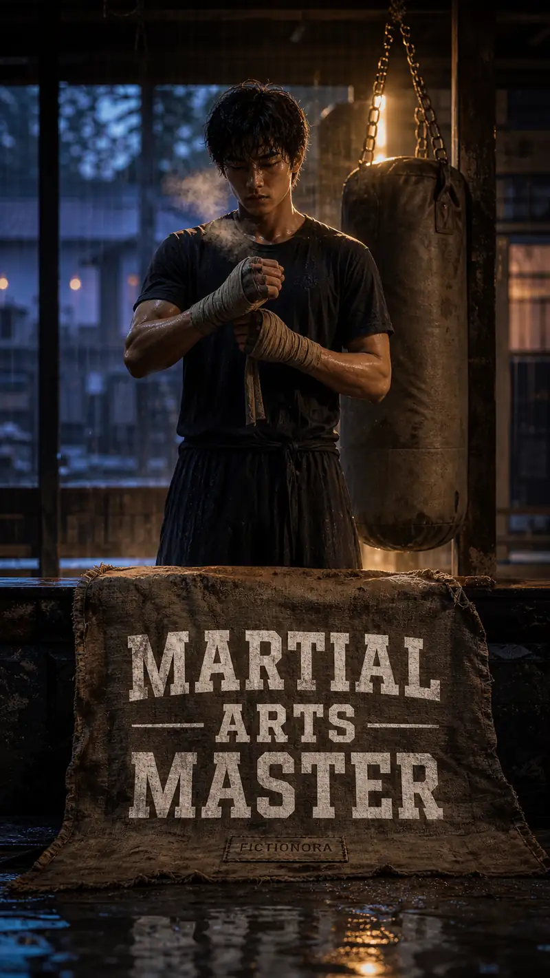 Cover art for Martial Arts Master