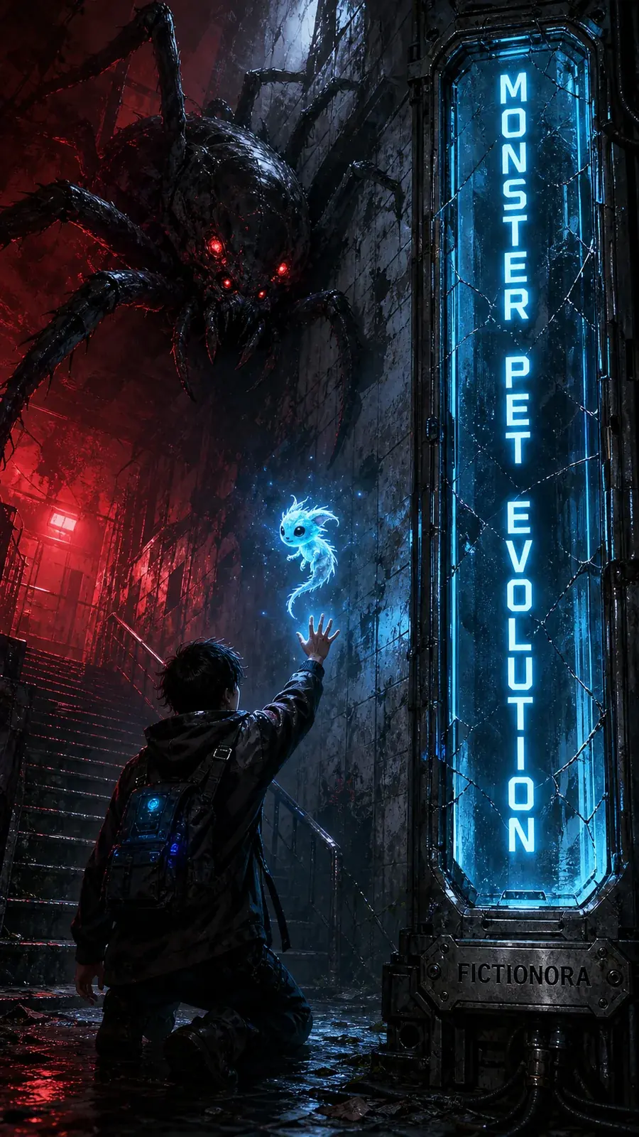 Cover art for Monster Pet Evolution