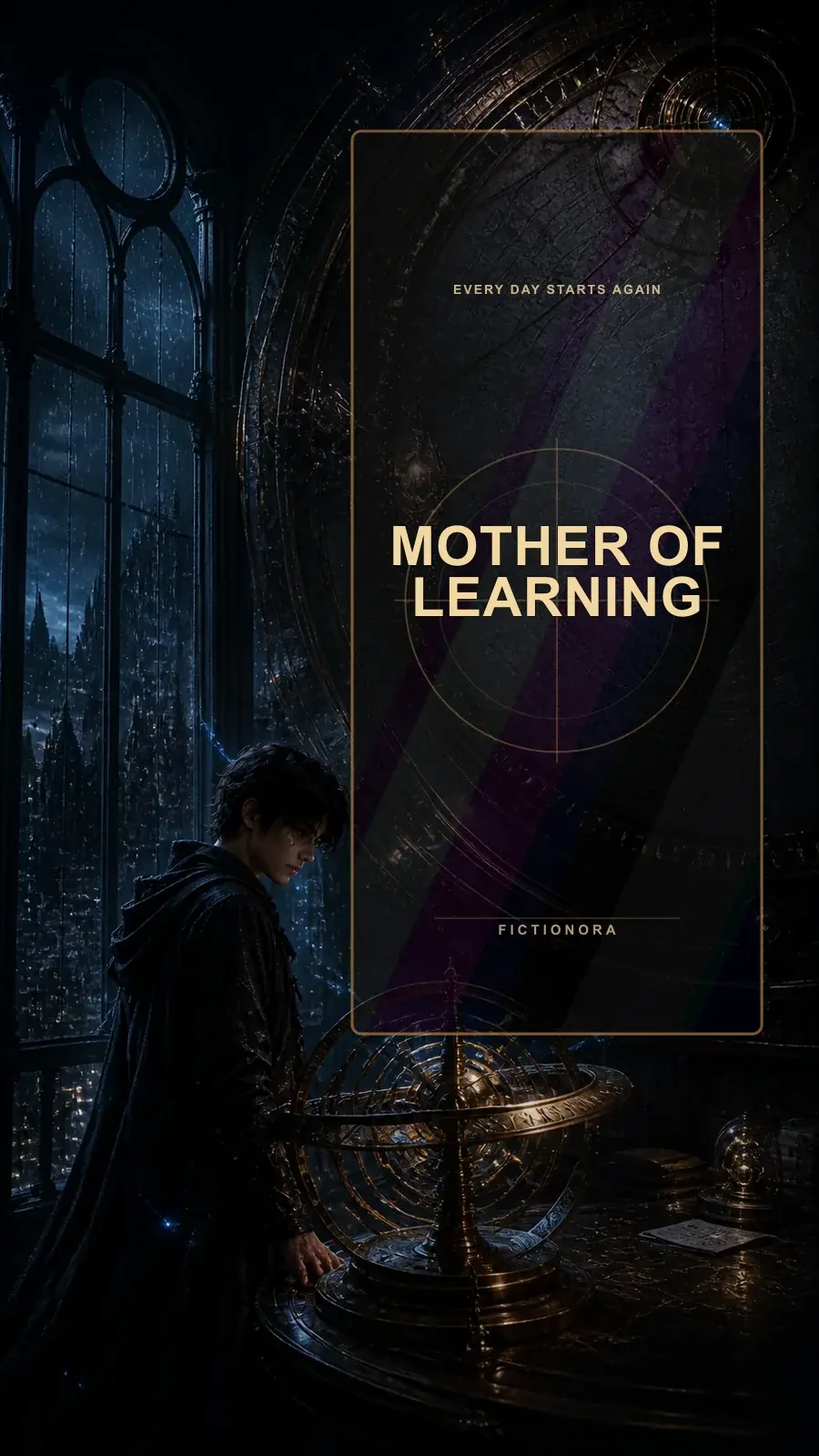 Cover art for Mother of Learning
