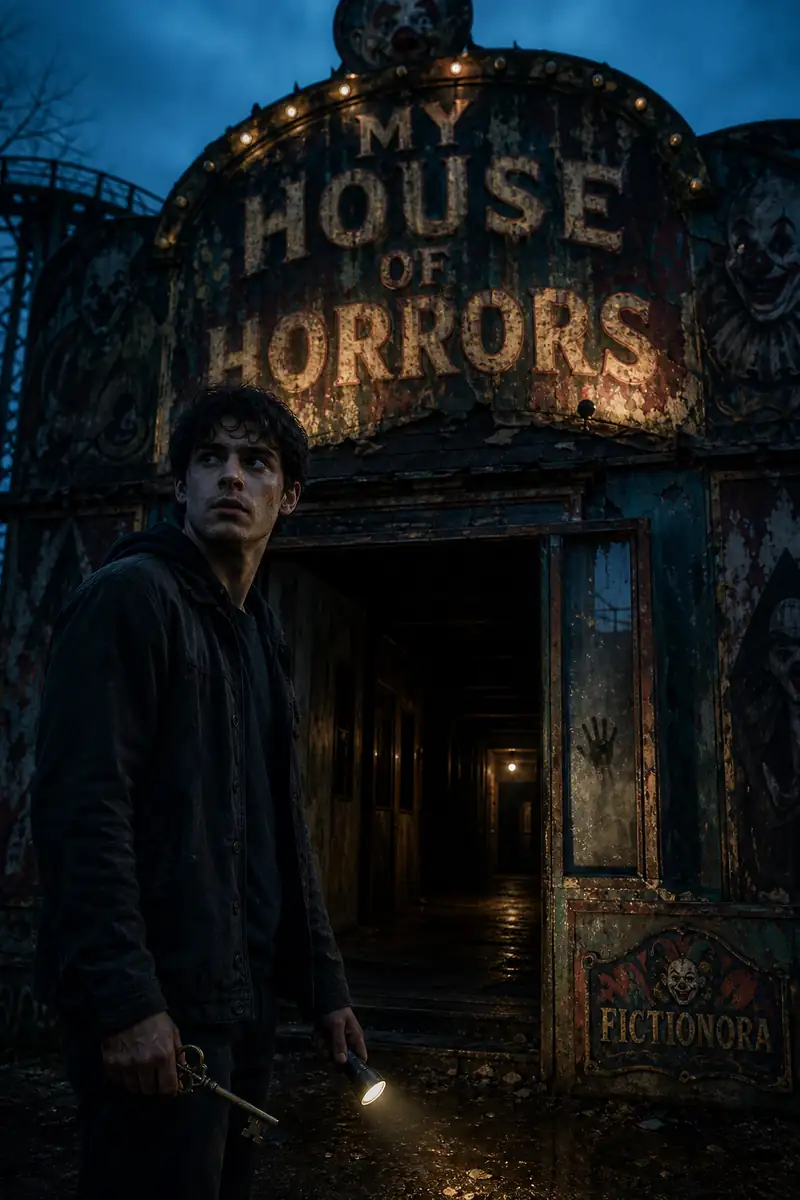 Cover art for My House of Horrors
