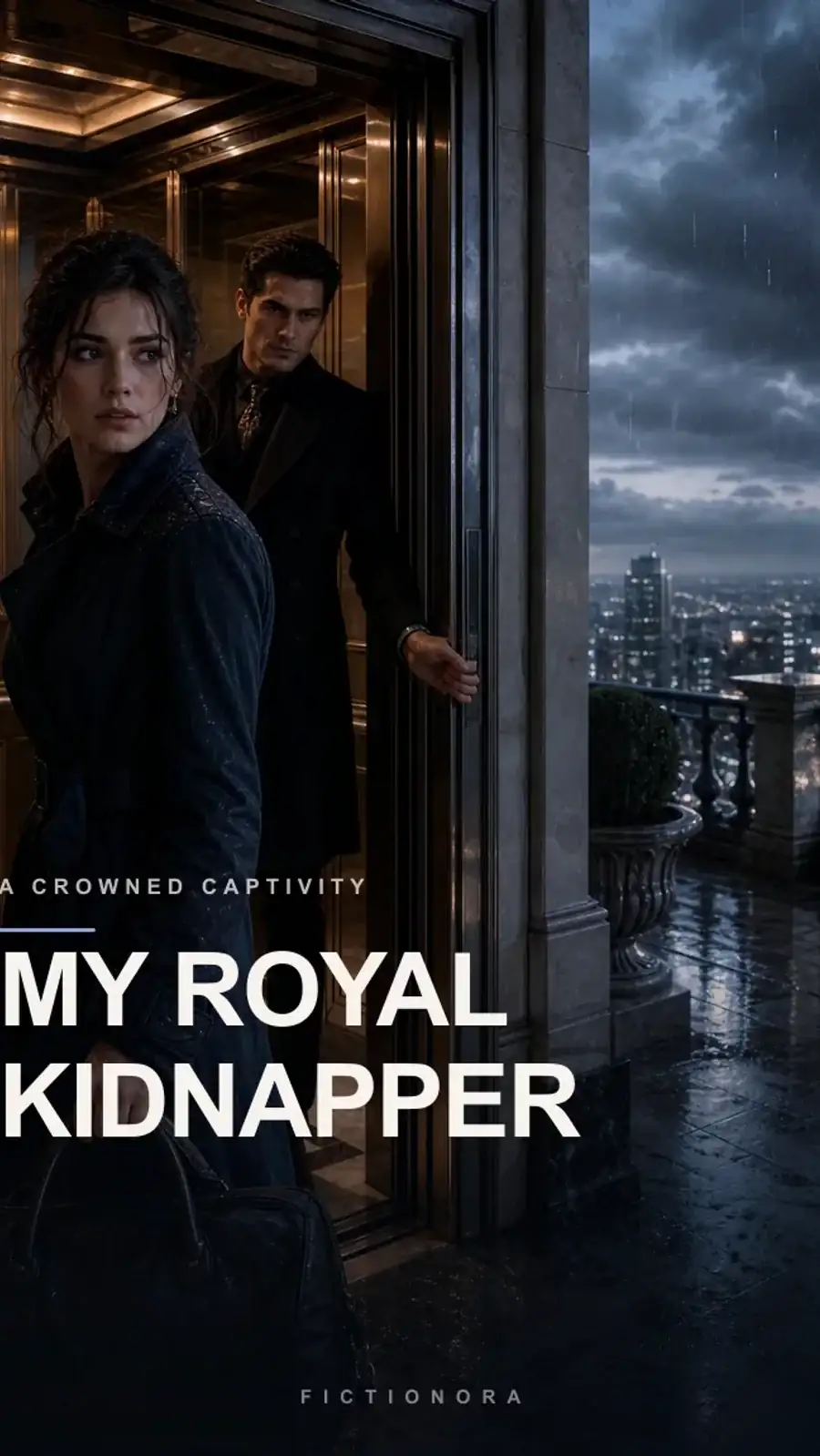 Cover art for My Royal Kidnapper
