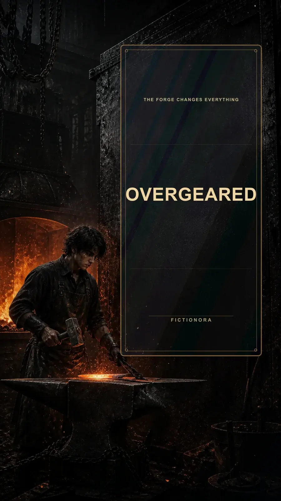 Cover art for Overgeared