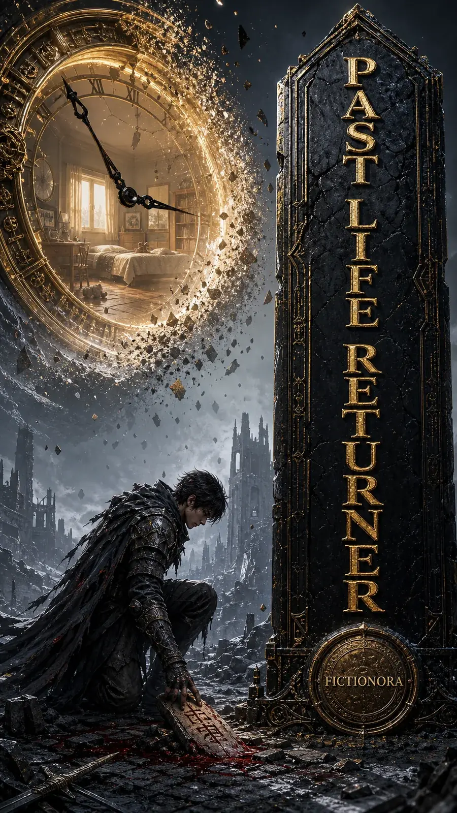 Cover art for Past Life Returner