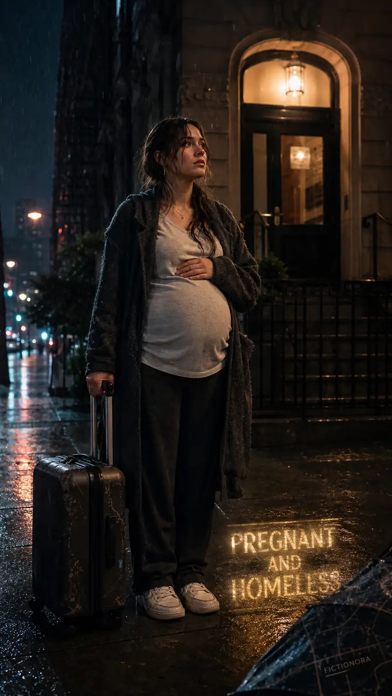 Cover art for Pregnant and Homeless