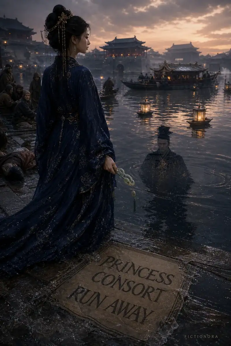 Cover art for Princess Consort Run Away