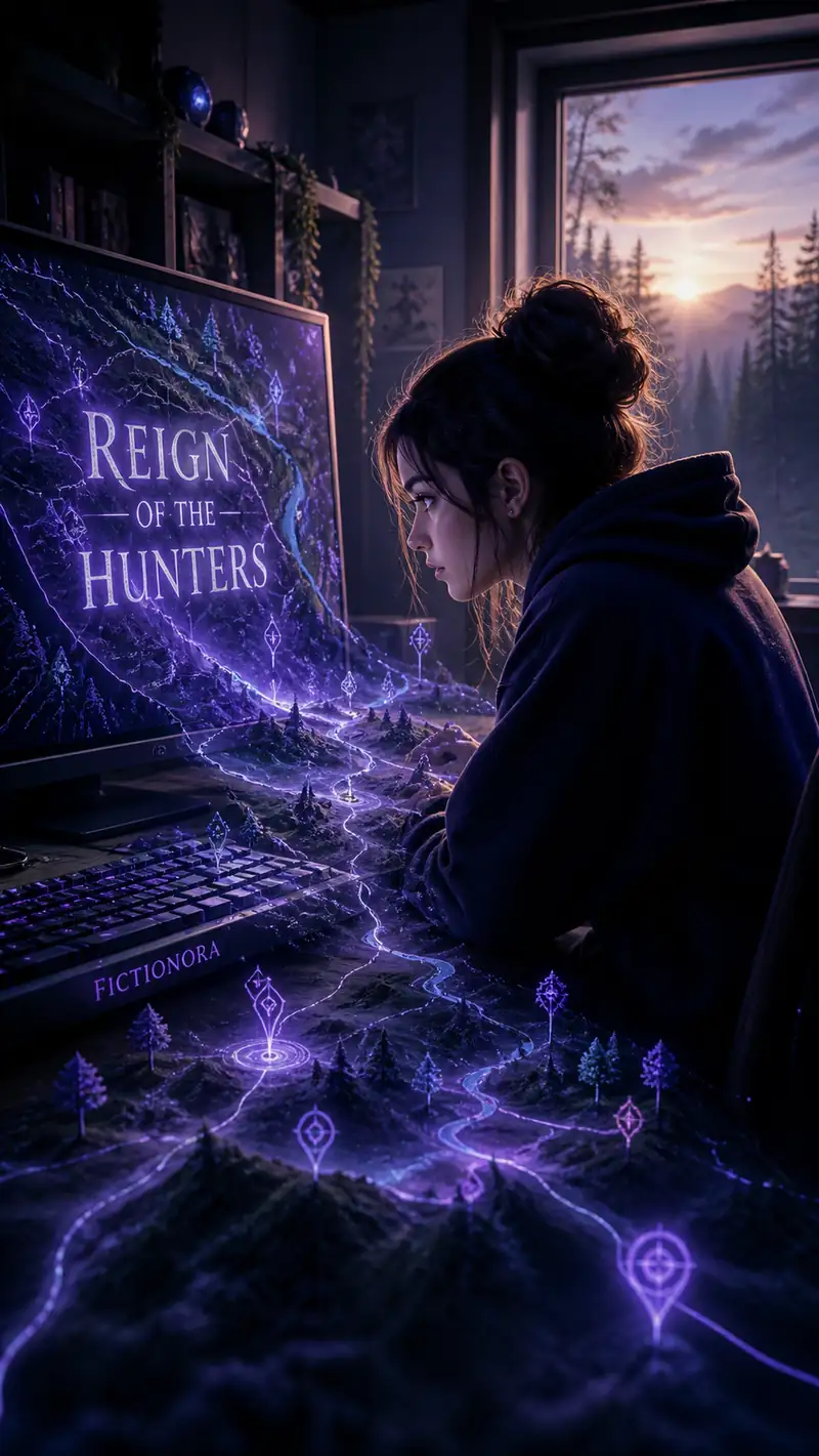 Cover art for Reign of the Hunters