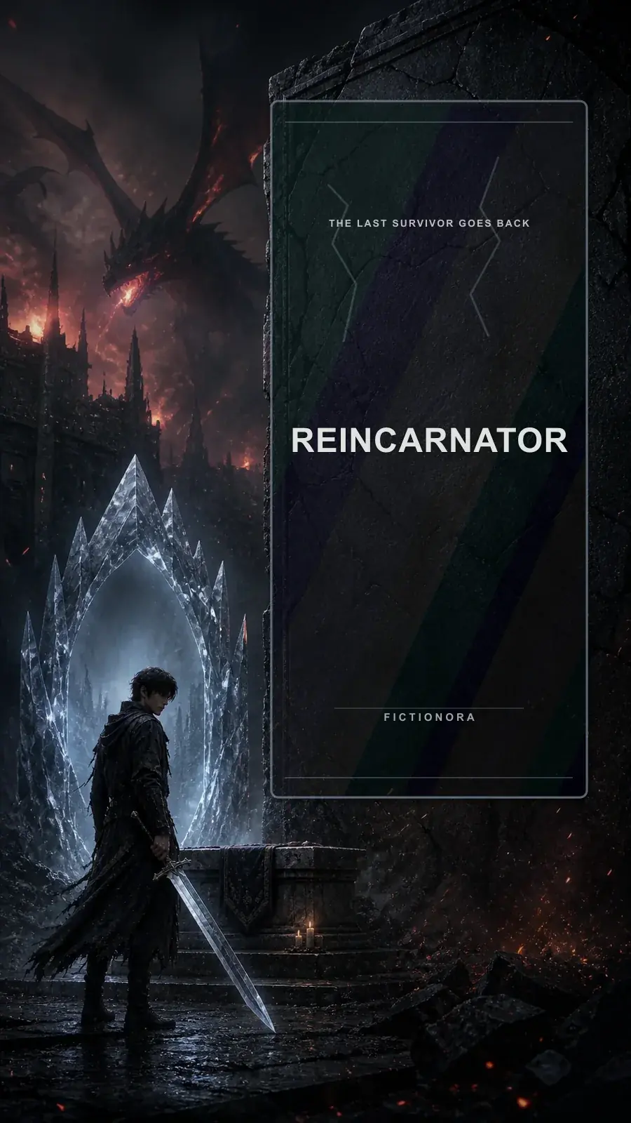 Cover art for Reincarnator