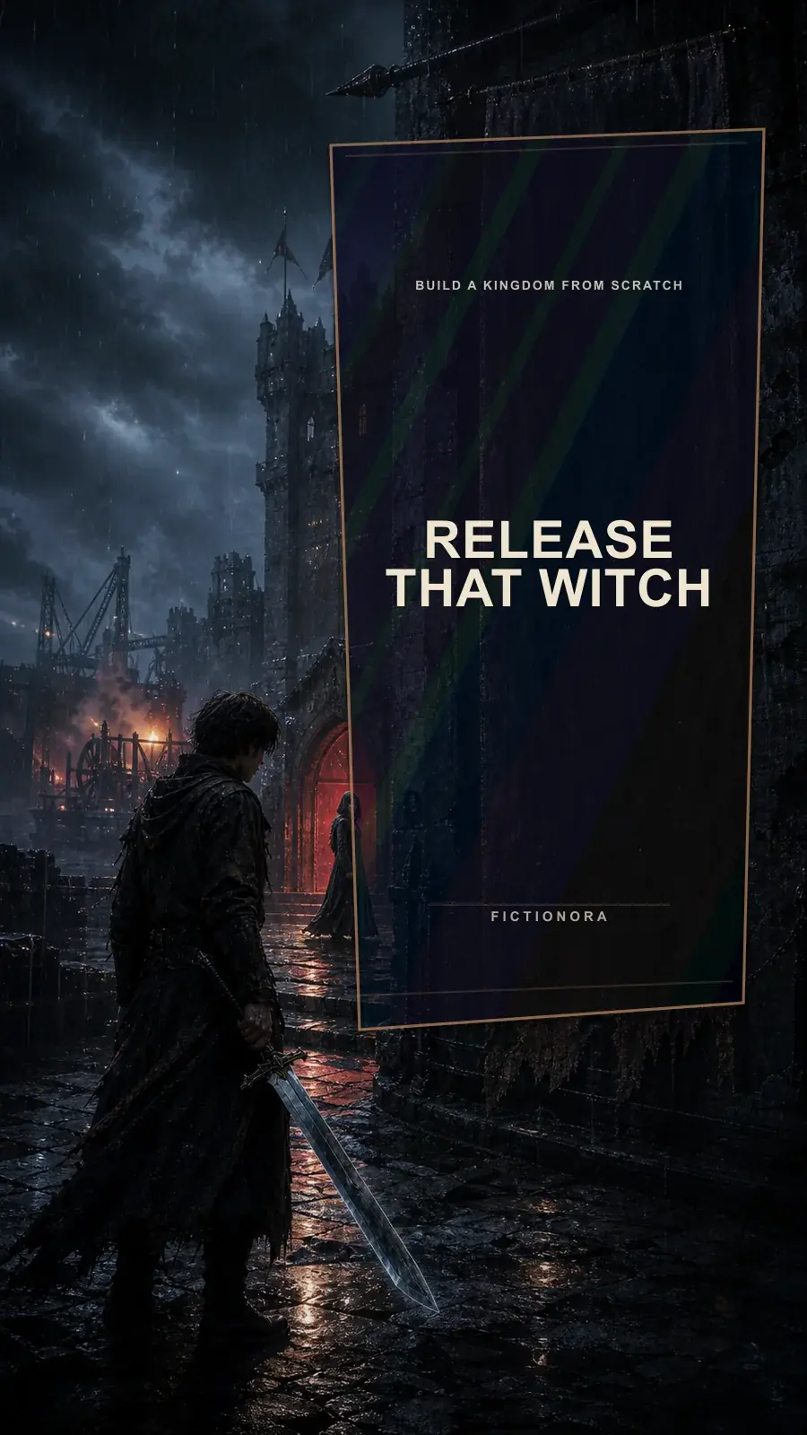 Cover art for Release That Witch