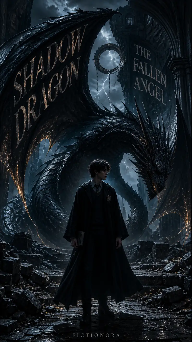 Cover art for Shadow Dragon - The Fallen Angel Is My Teacher Vol 1