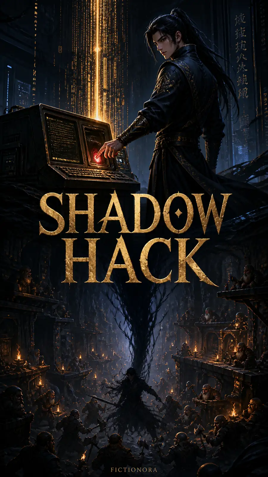 Cover art for Shadow Hack