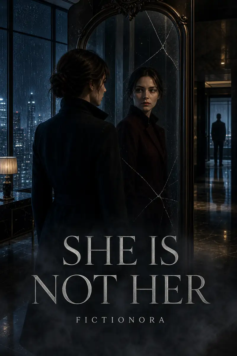 Cover art for She Is Not Her
