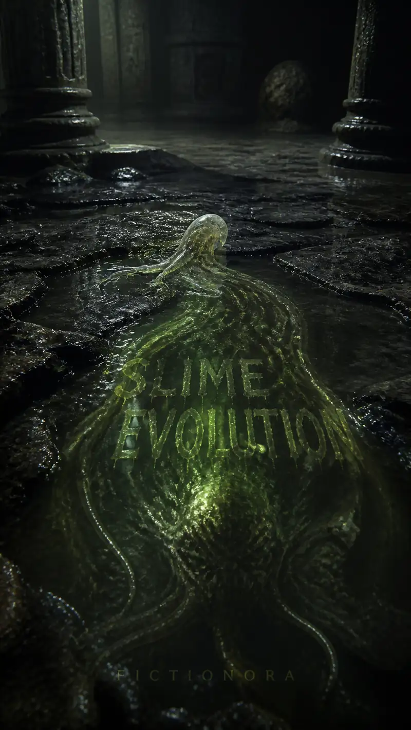 Cover art for Slime Evolution Vol 1