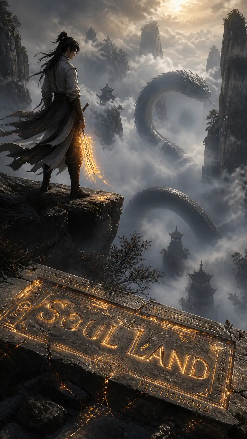 Cover art for Soul Land