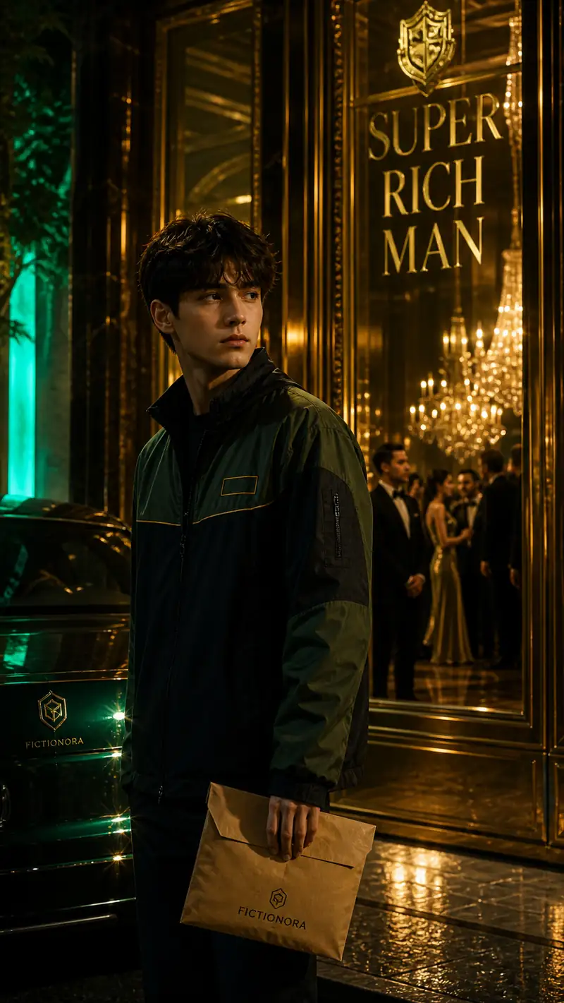 Cover art for Super Rich Man