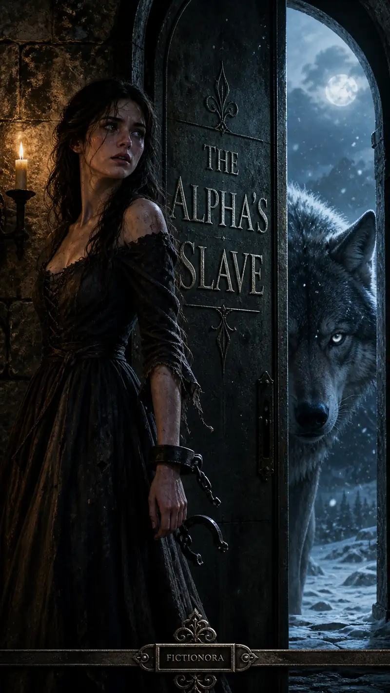 Cover art for The Alpha's Slave