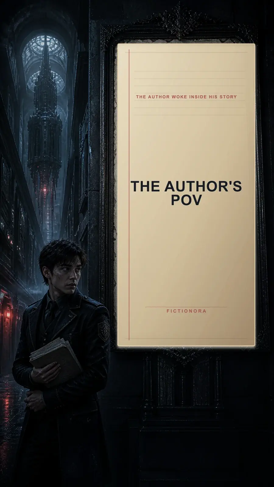 Cover art for The Author's POV