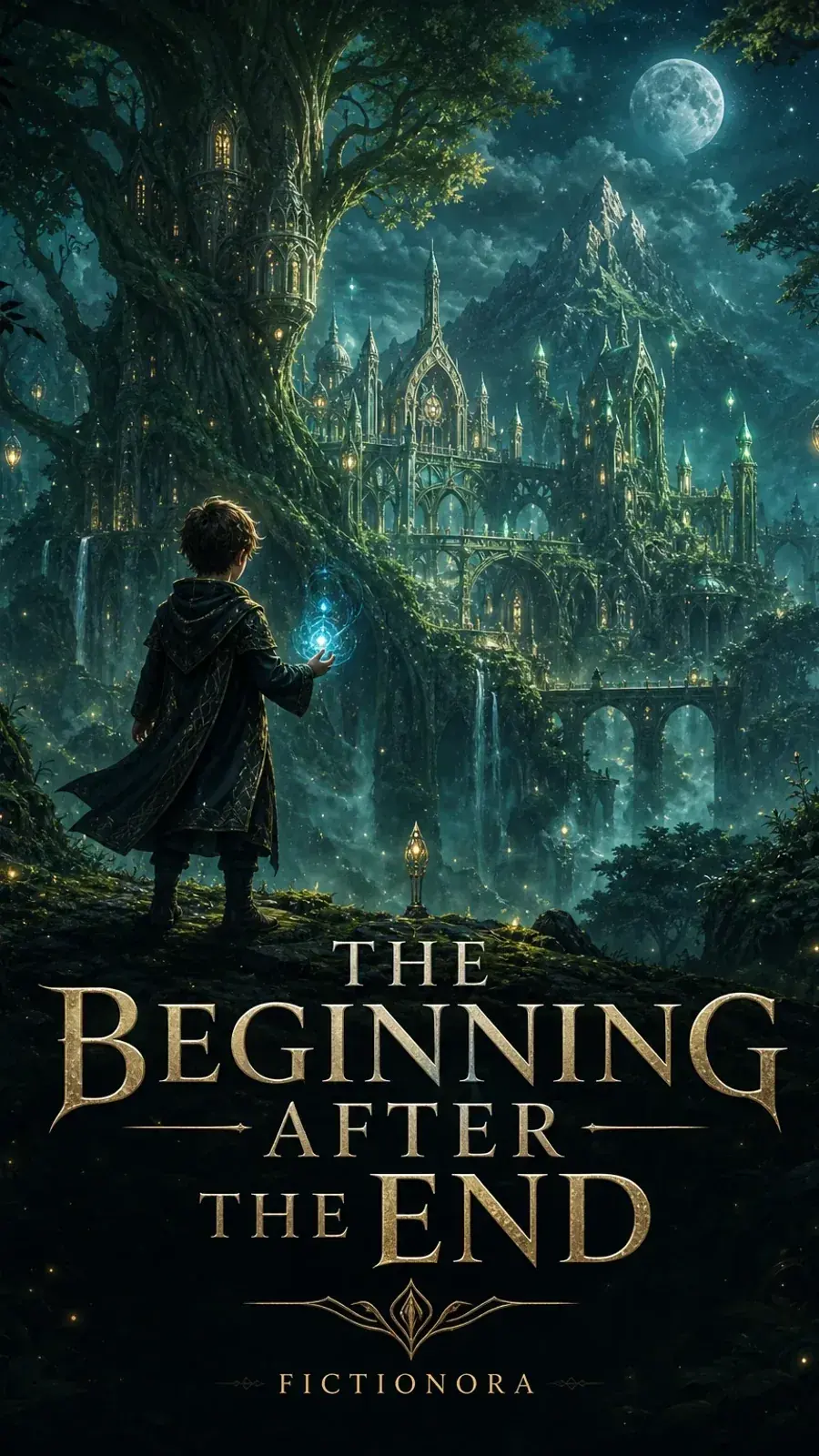 Cover art for The Beginning After The End