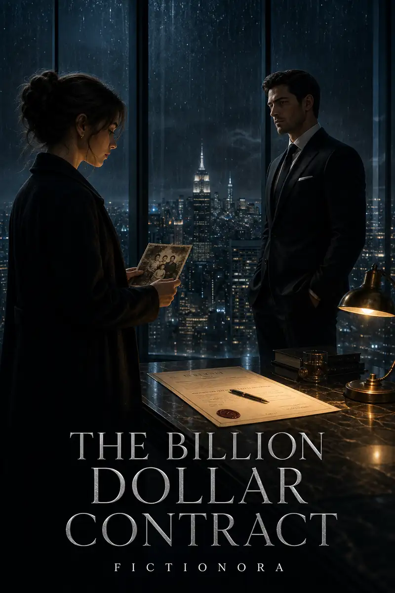 Cover art for The Billion Dollar Contract