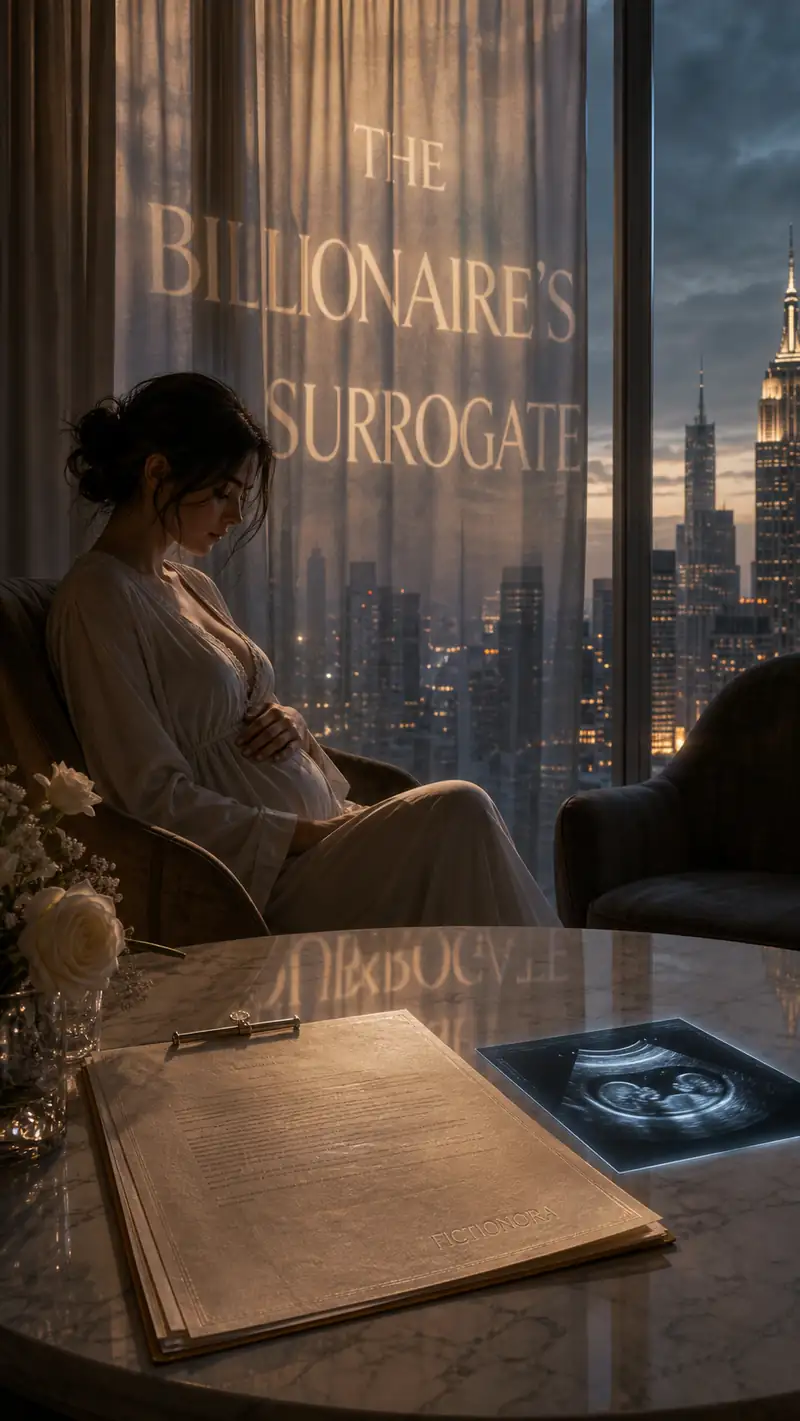 Cover art for The Billionaire's Surrogate