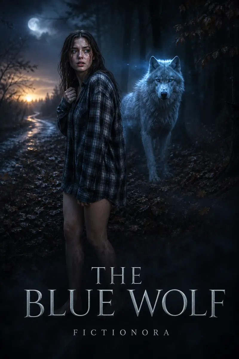 Cover art for The Blue Wolf
