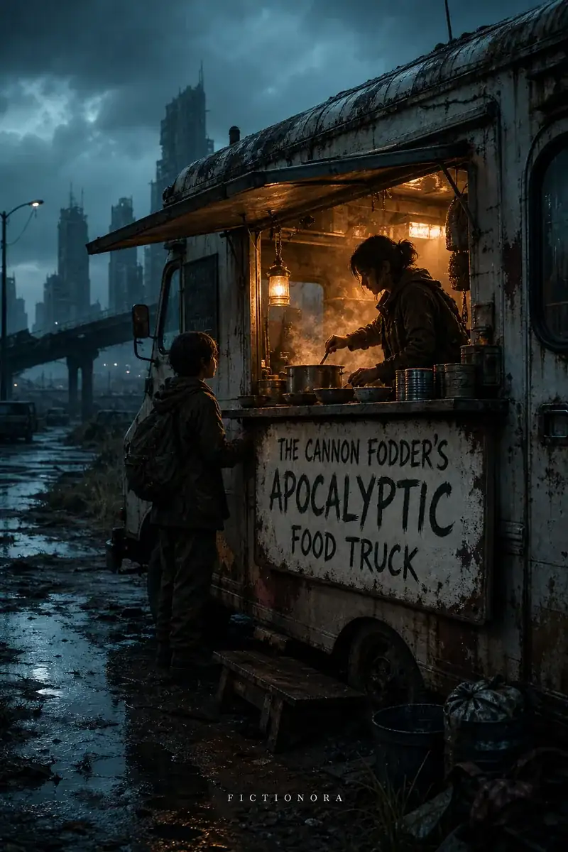 Cover art for The Cannon Fodder's Apocalyptic Food Truck