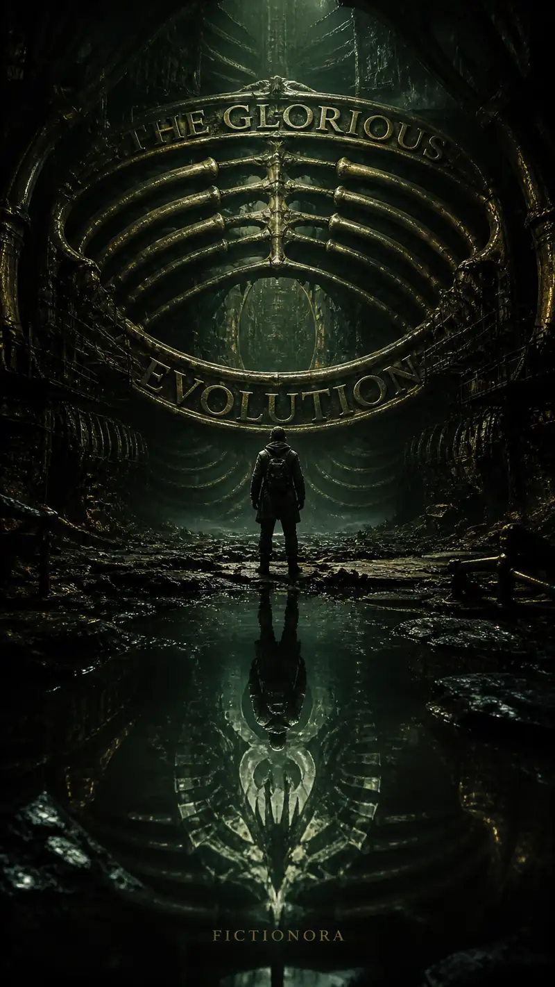 Cover art for The Glorious Evolution Vol 1