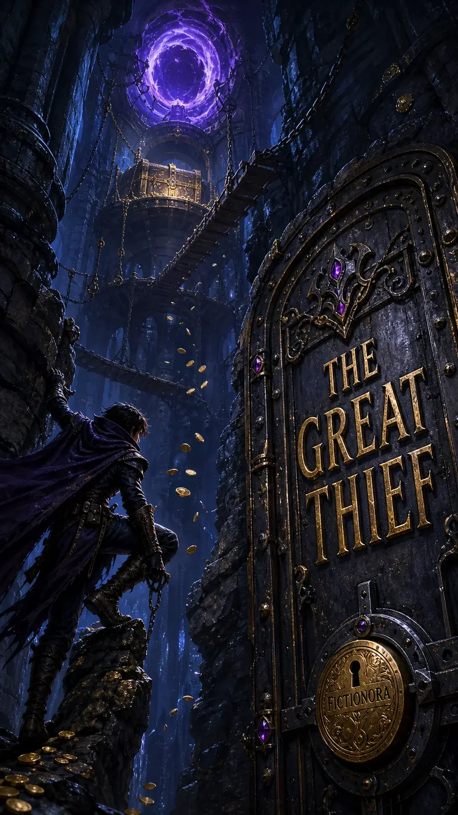 Cover art for The Great Thief