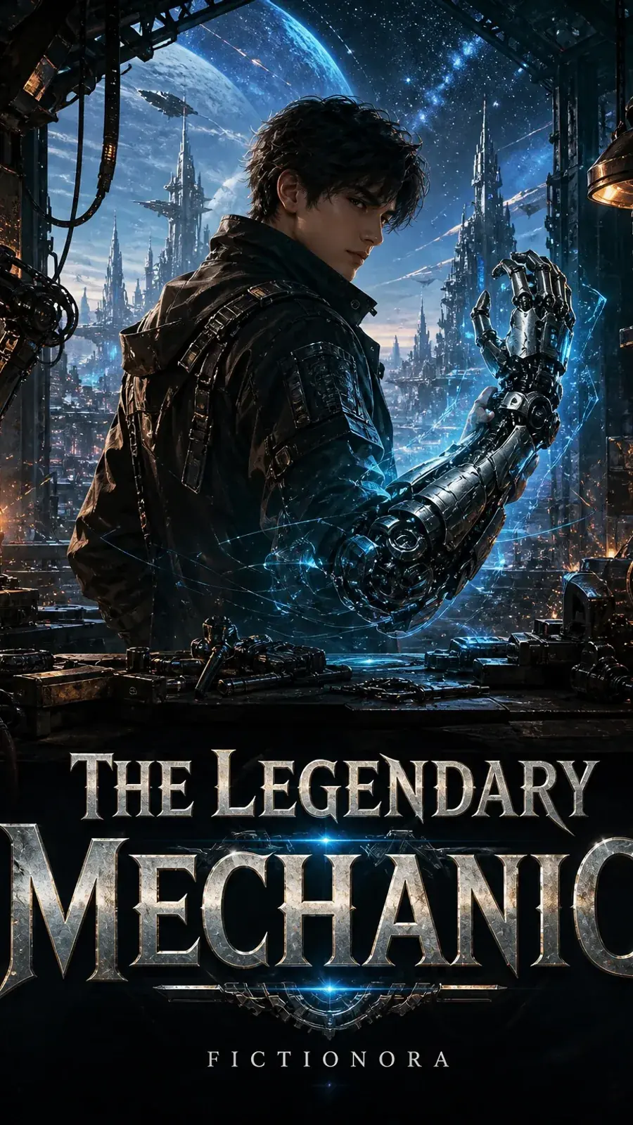 Cover art for The Legendary Mechanic