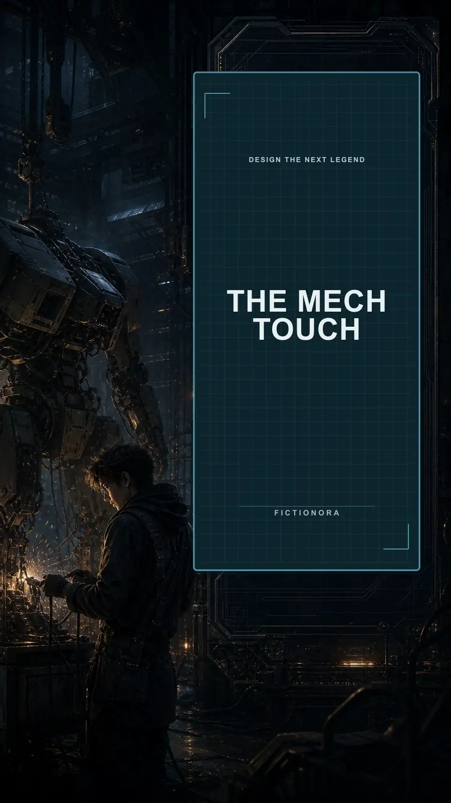Cover art for The Mech Touch