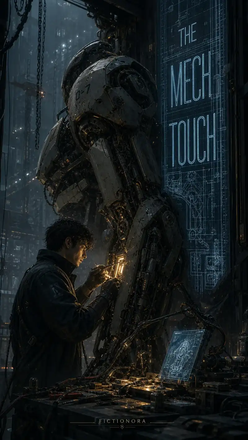 Cover art for The Mech Touch