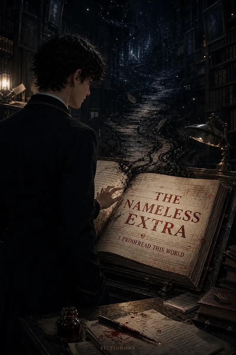 Cover art for The Nameless Extra I Proofread This World
