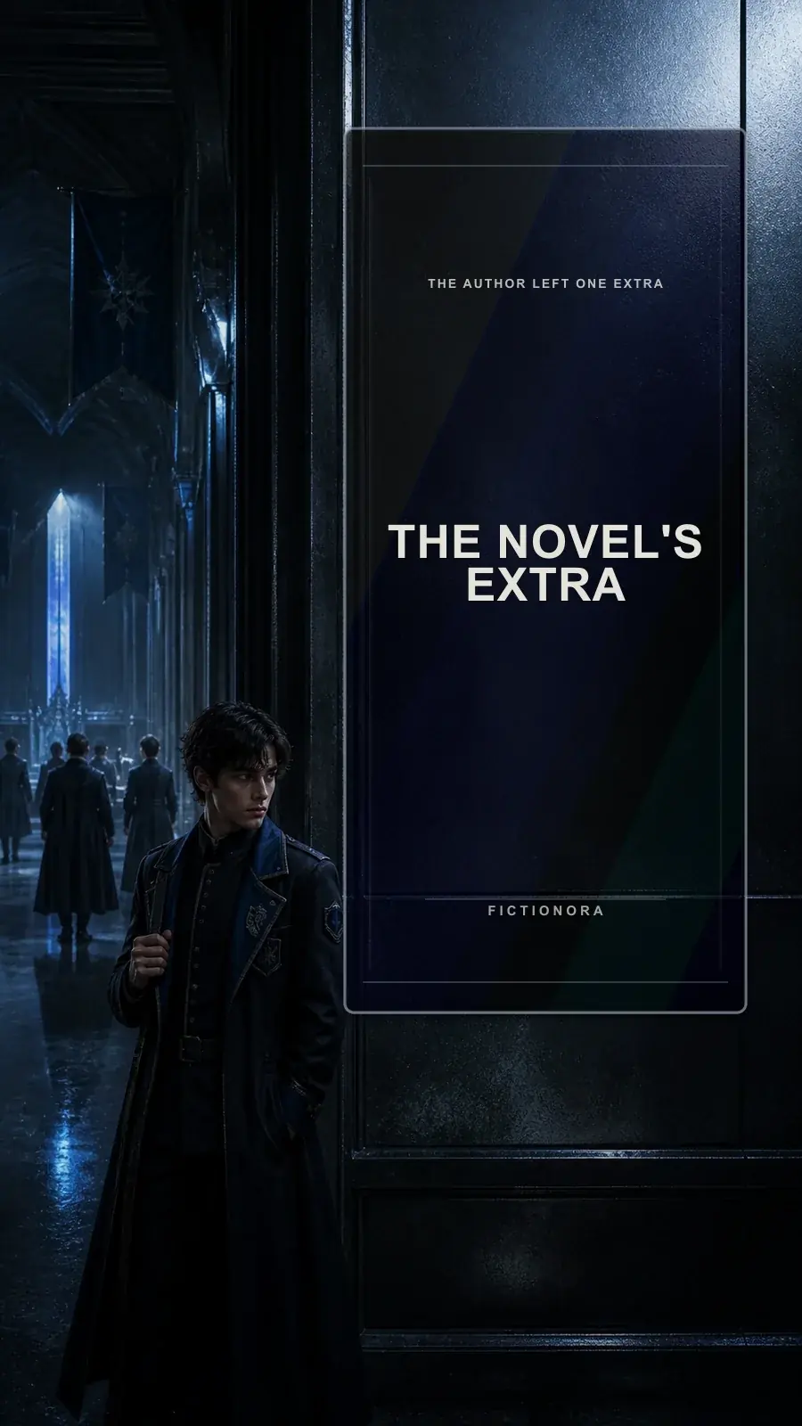 Cover art for The Novel's Extra