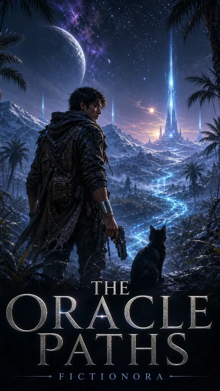 Cover art for The Oracle Paths