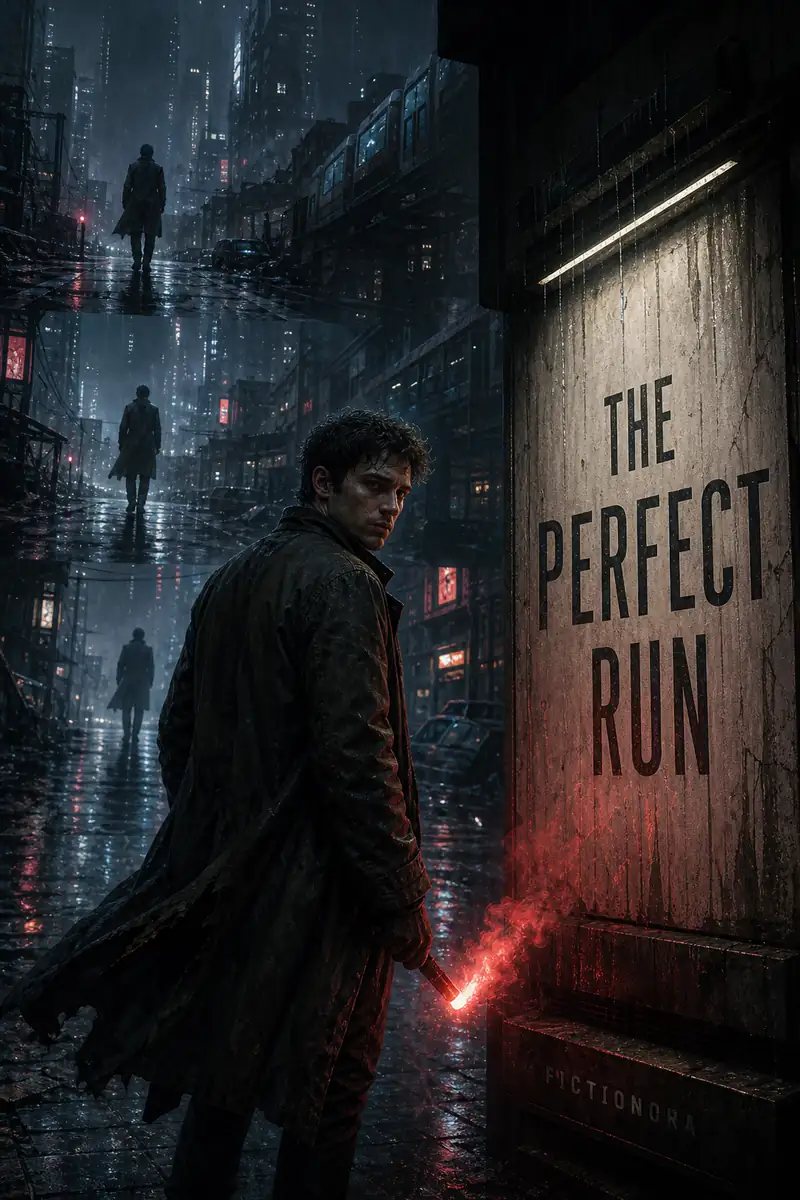 Cover art for The Perfect Run