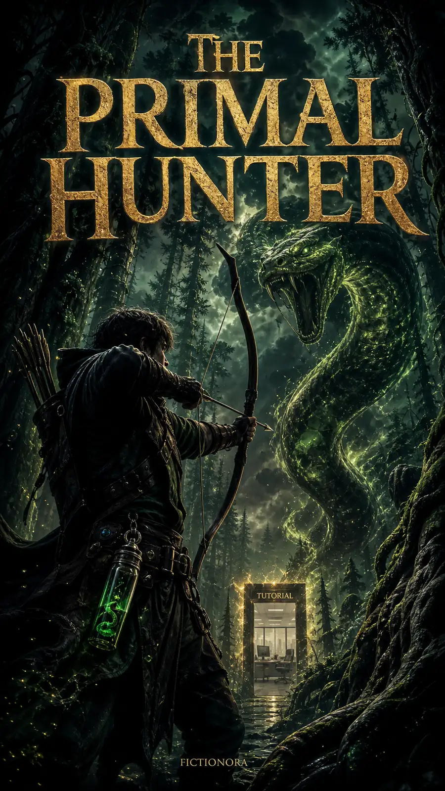 Cover art for The Primal Hunter