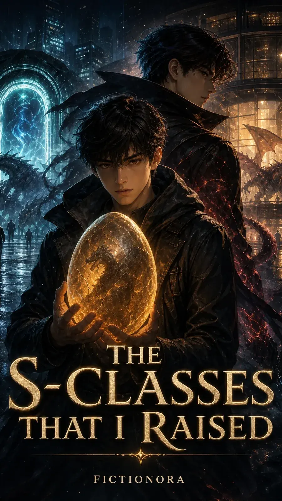 Cover art for The S-Classes That I Raised