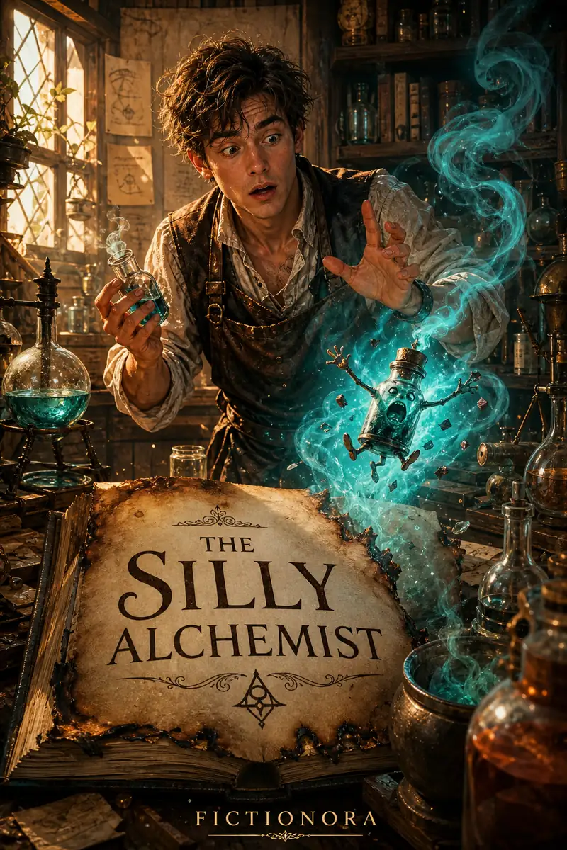 Cover art for The Silly Alchemist