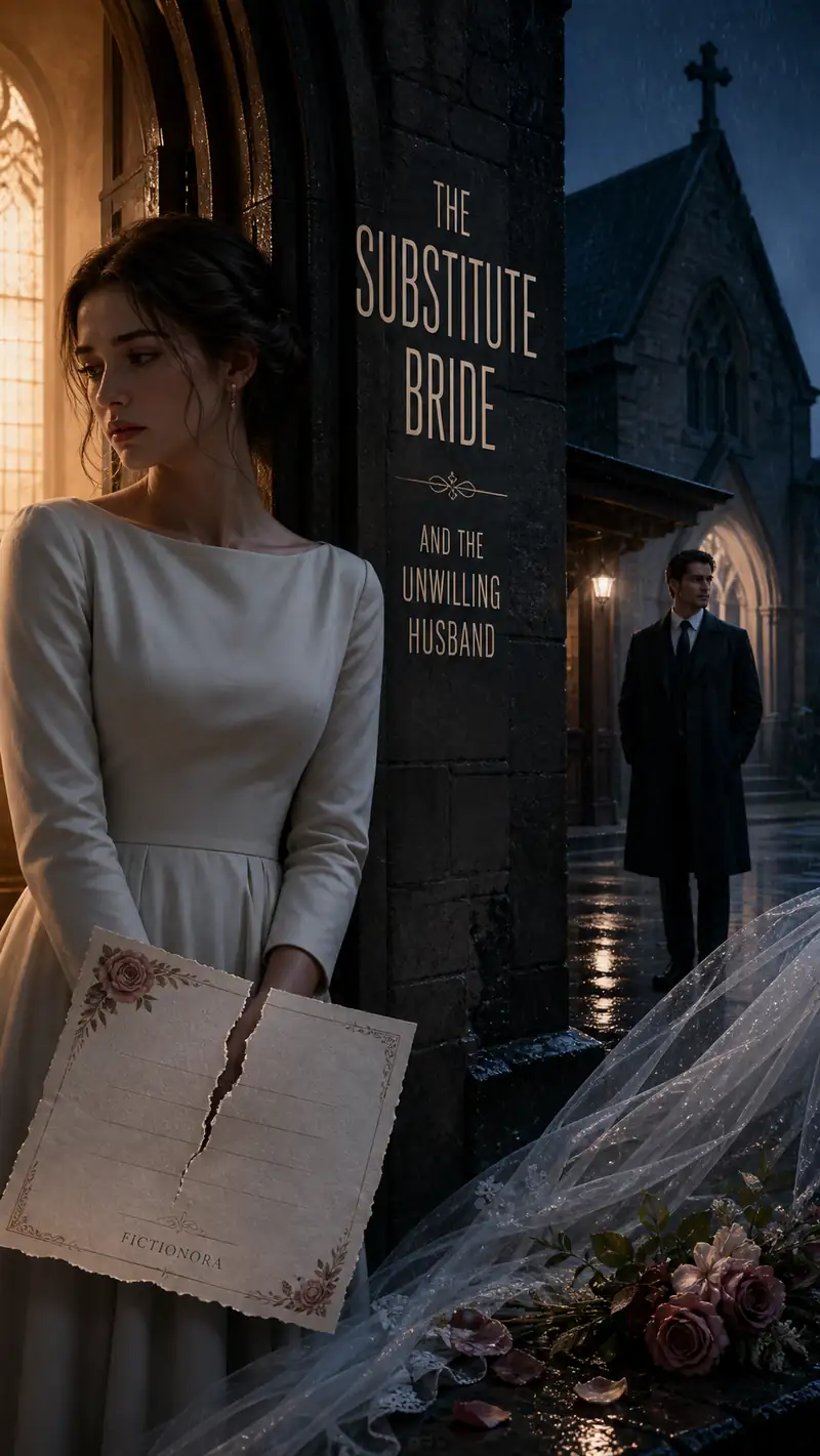 Cover art for The Substitute Bride and the Unwilling Husband