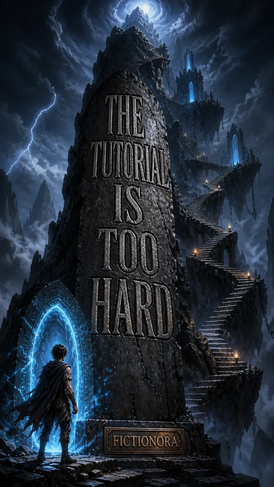 Cover art for The Tutorial Is Too Hard